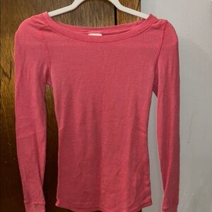 Mossimo Supply Co. Pink Sweater